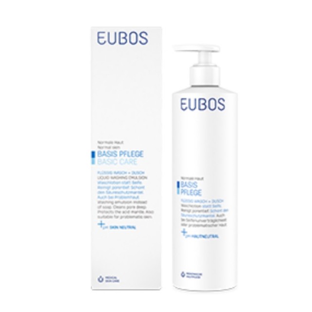 EUBOS LIQUID BLUE 200ML